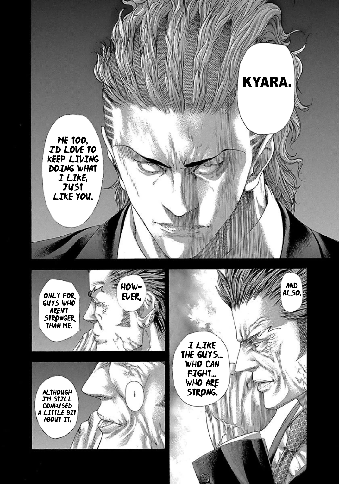 Usogui chapter 266 page 16