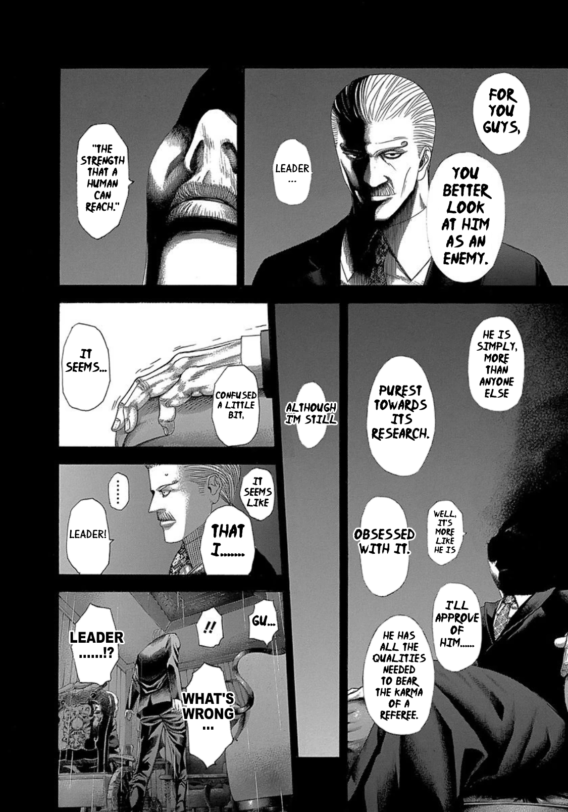 Usogui chapter 266 page 6