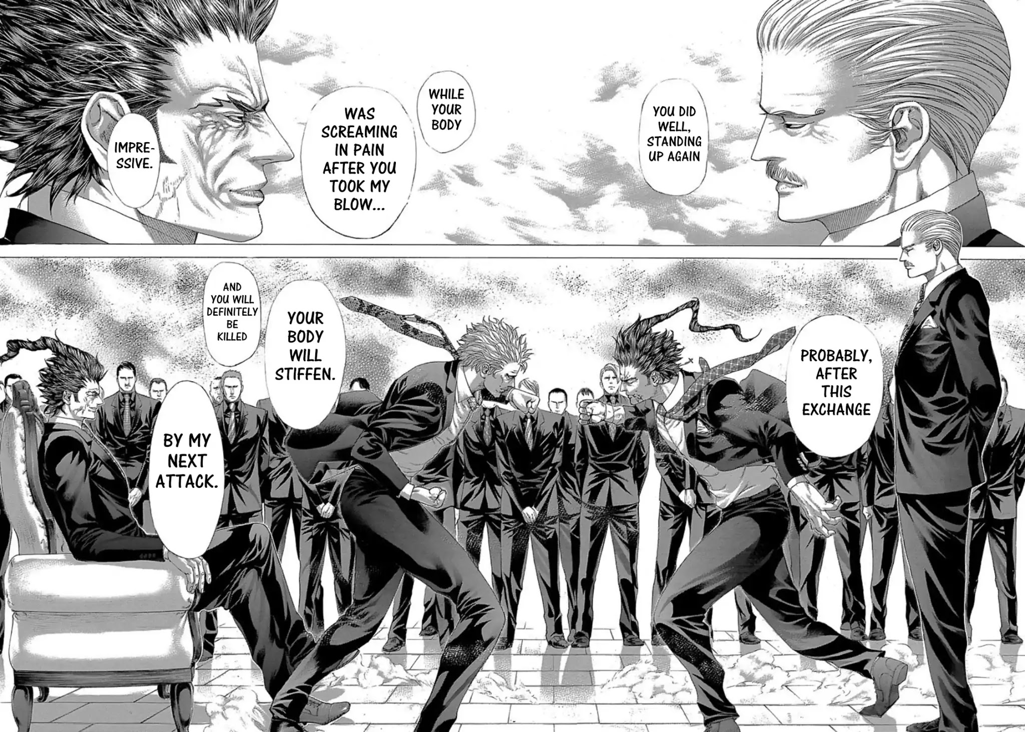 Usogui chapter 267 page 10