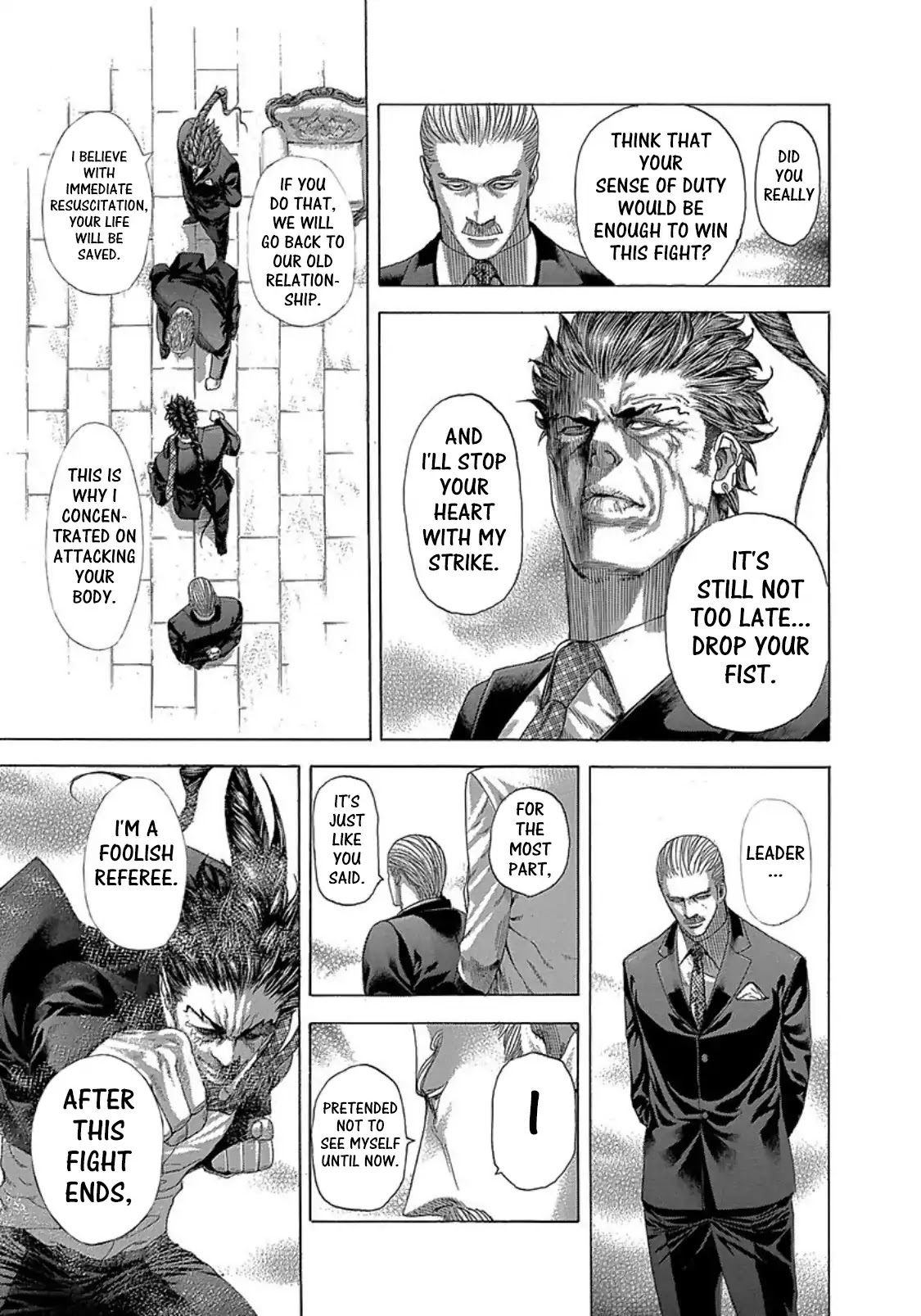 Usogui chapter 267 page 12