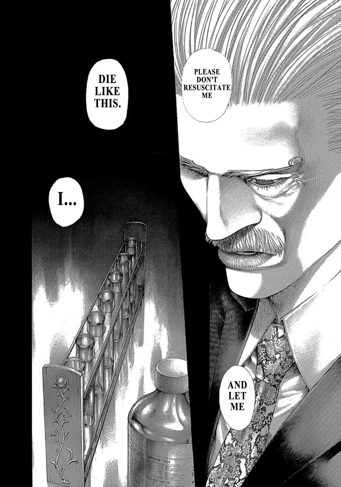 Usogui chapter 267 page 13