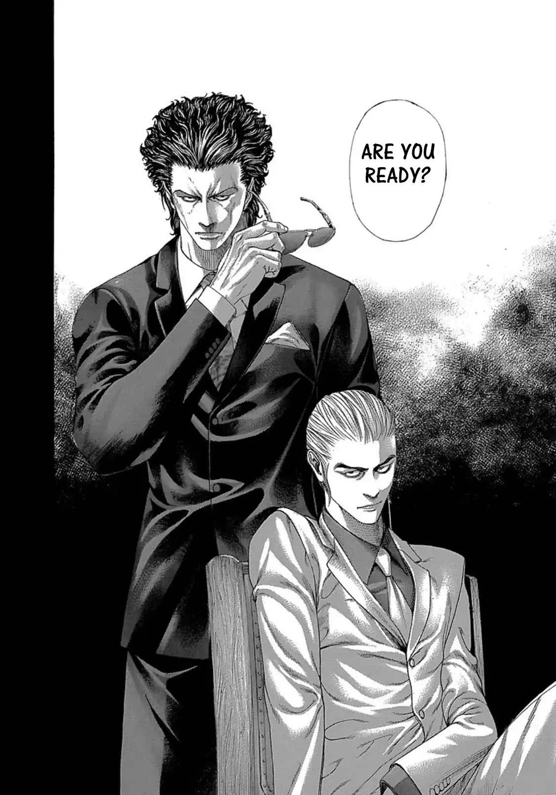 Usogui chapter 267 page 15