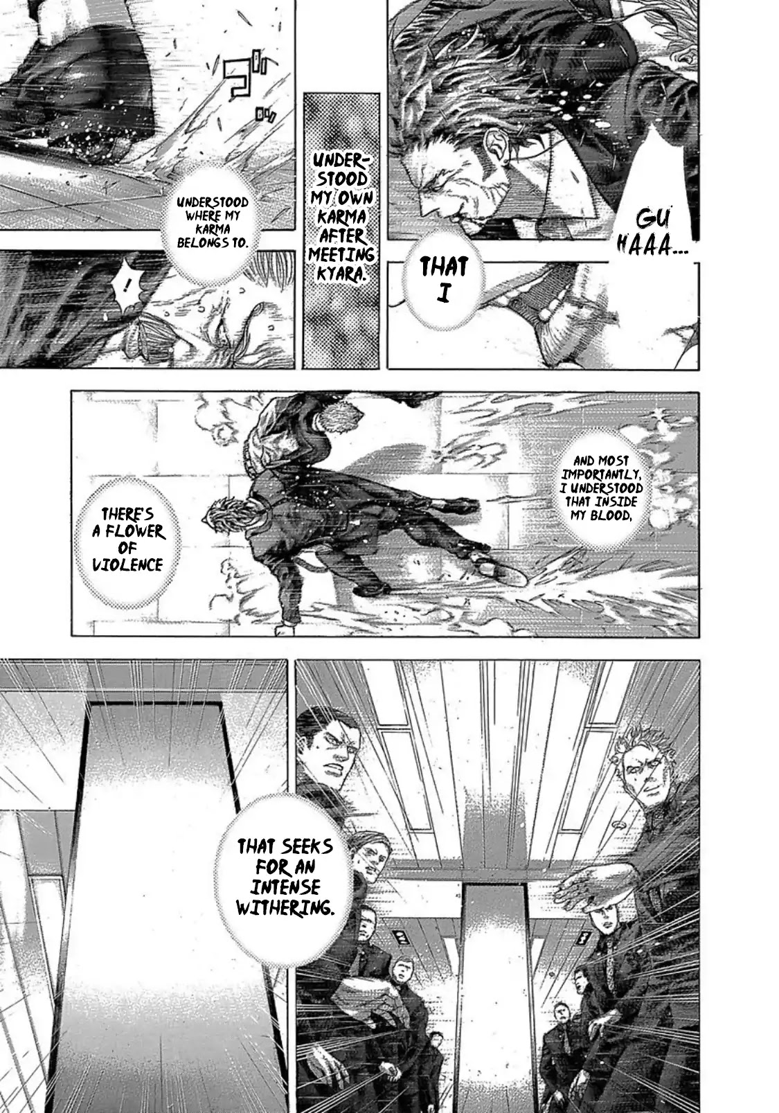 Usogui chapter 267 page 3