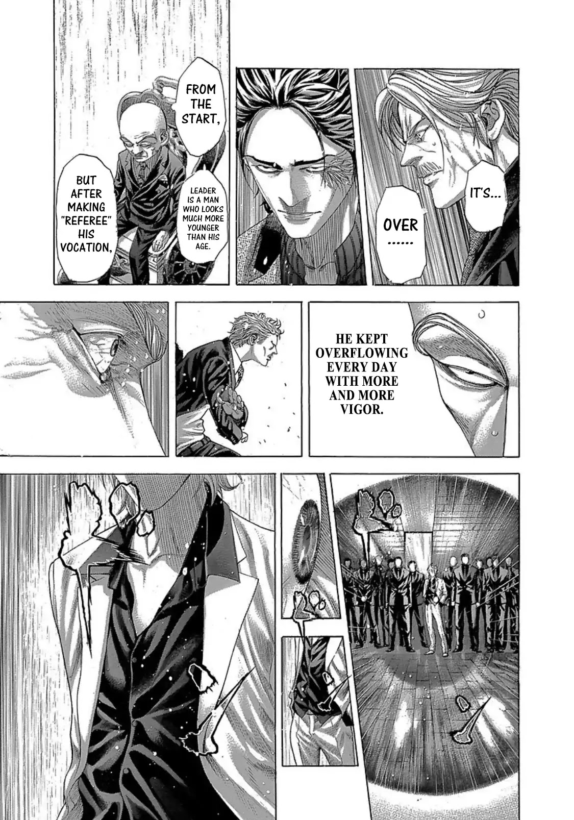 Usogui chapter 267 page 5