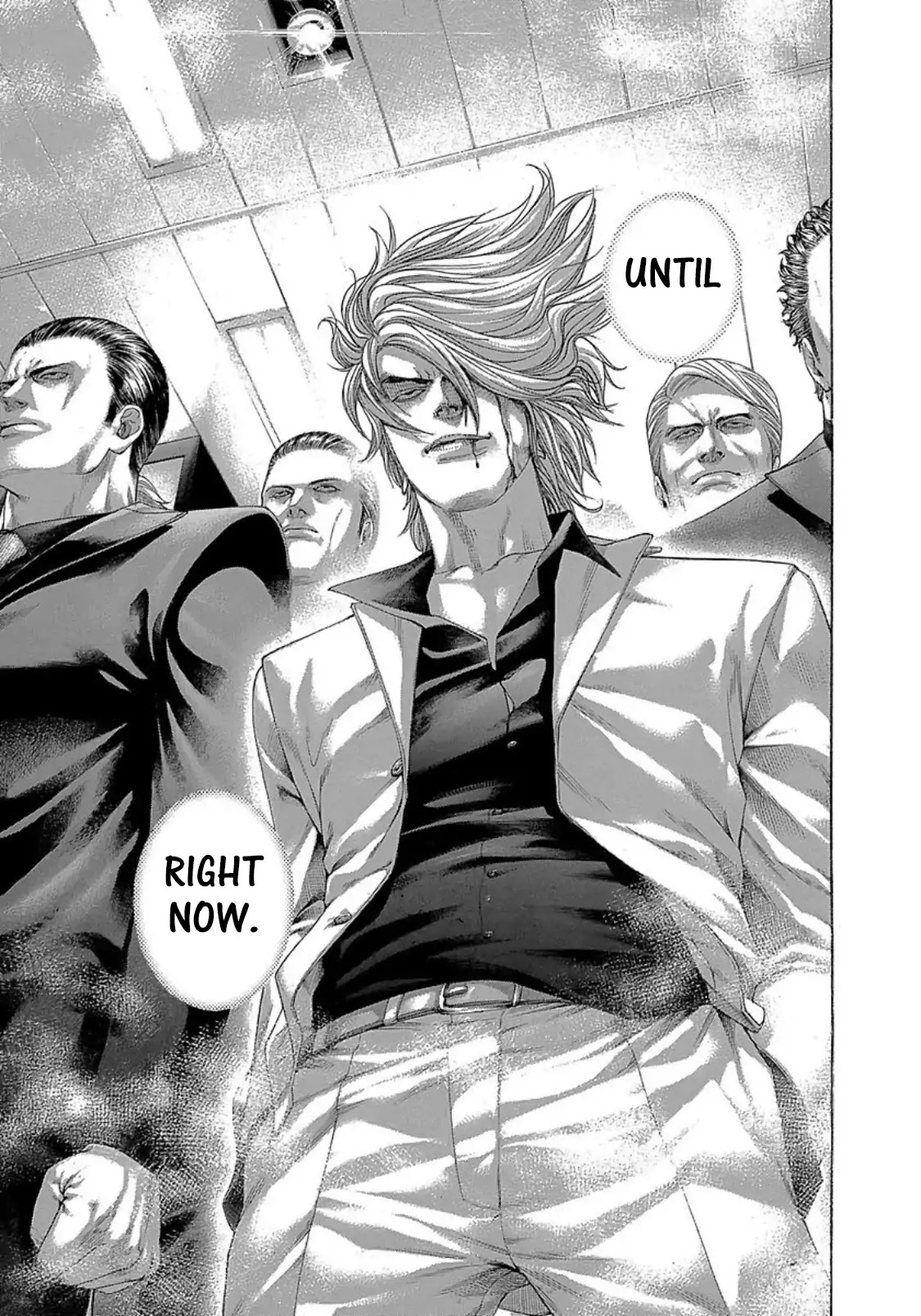 Usogui chapter 268 page 13