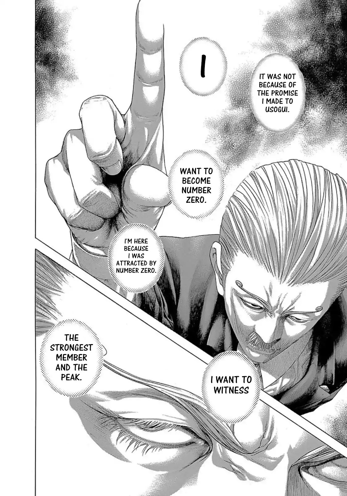 Usogui chapter 268 page 14