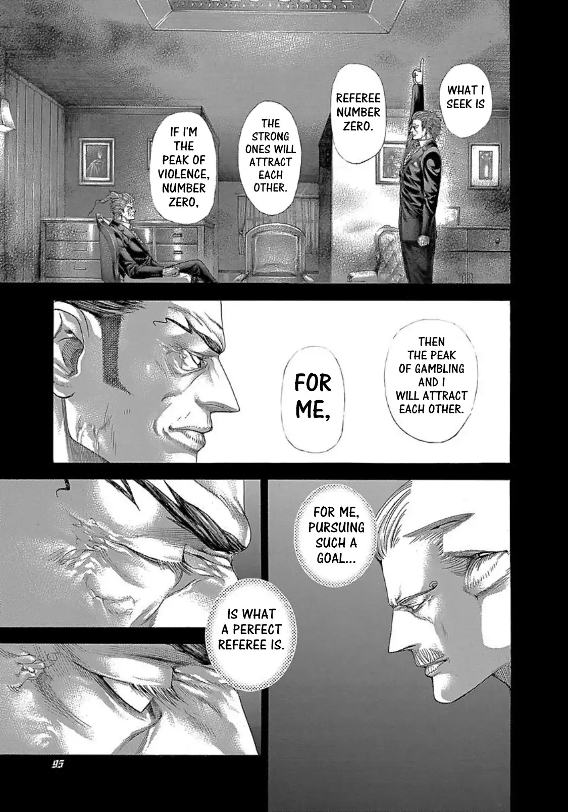 Usogui chapter 268 page 15