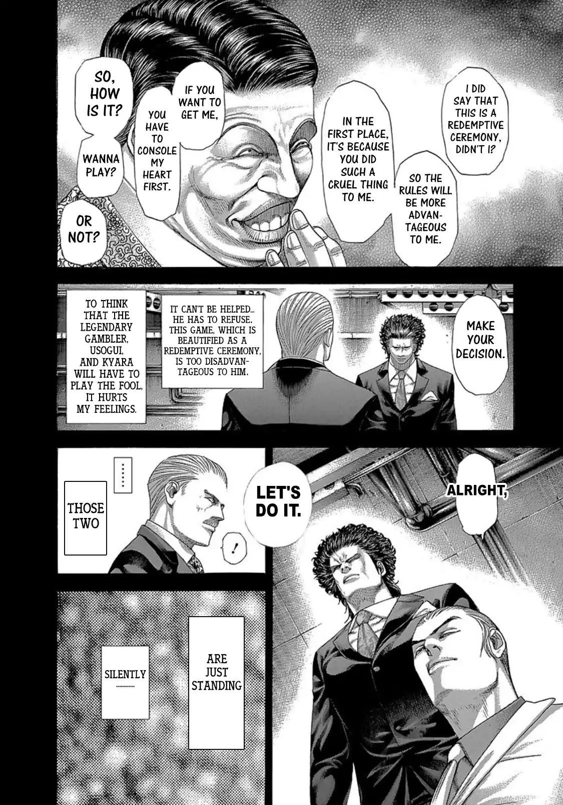 Usogui chapter 268 page 4