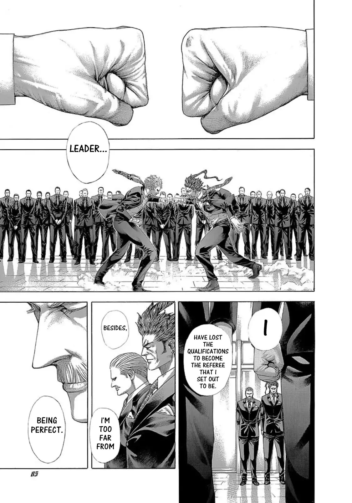 Usogui chapter 268 page 5