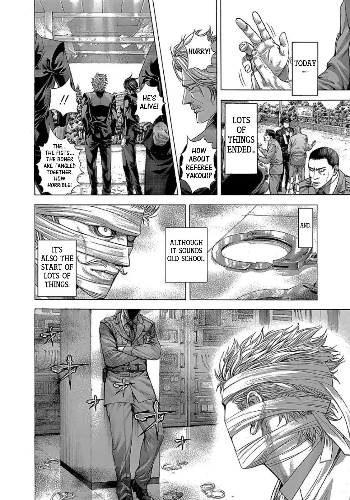 Usogui chapter 269 page 12