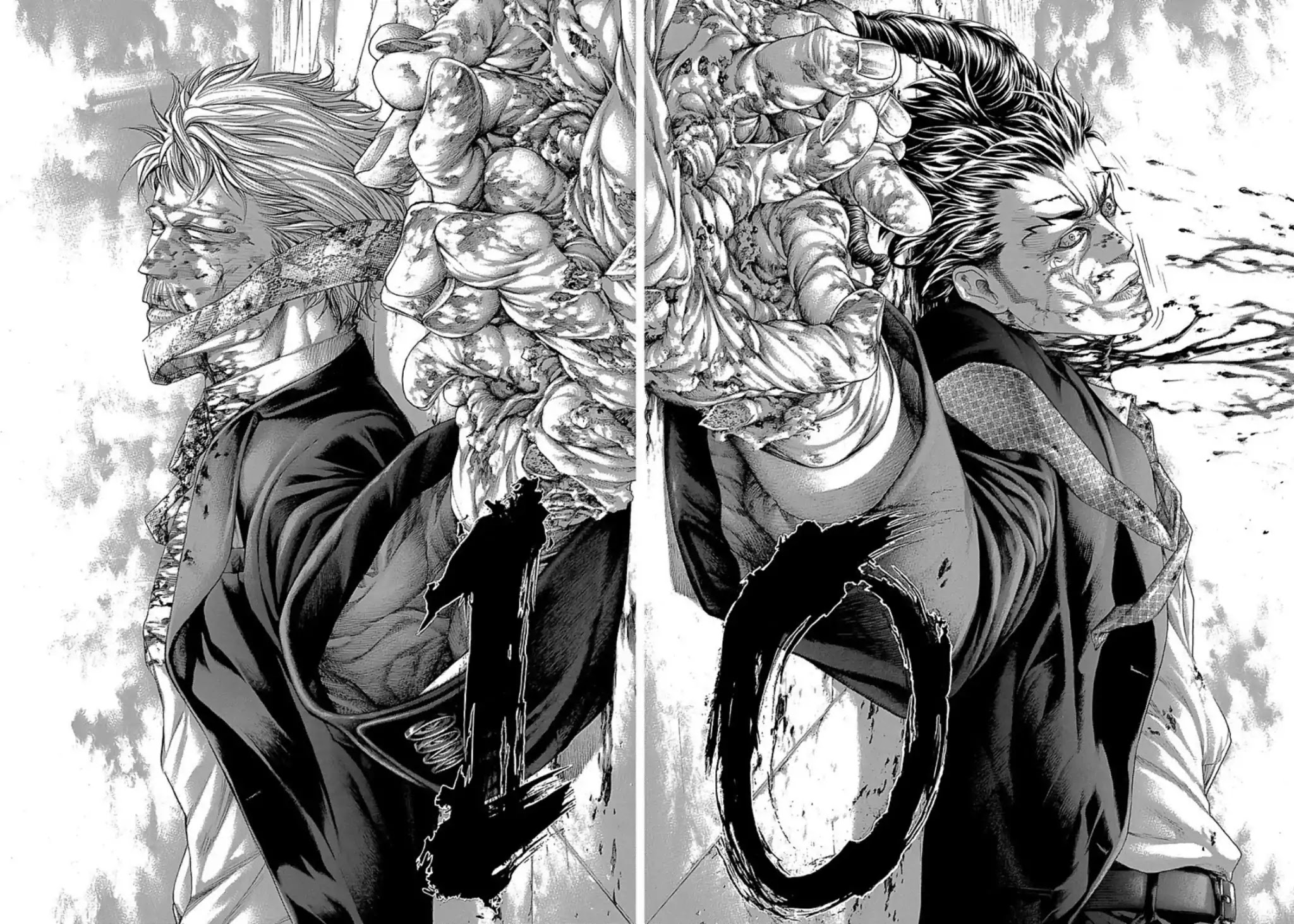 Usogui chapter 269 page 9