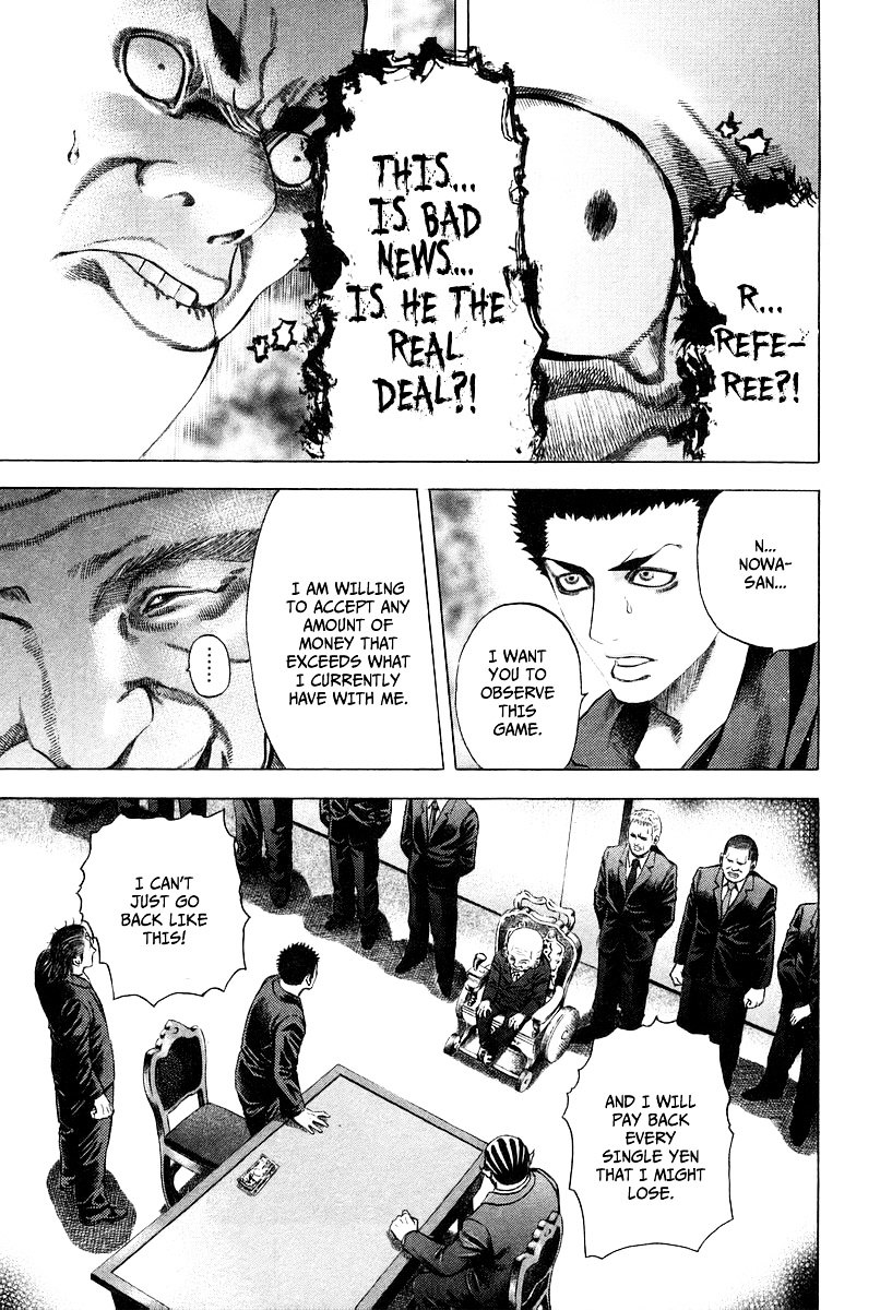 Usogui chapter 27 page 13