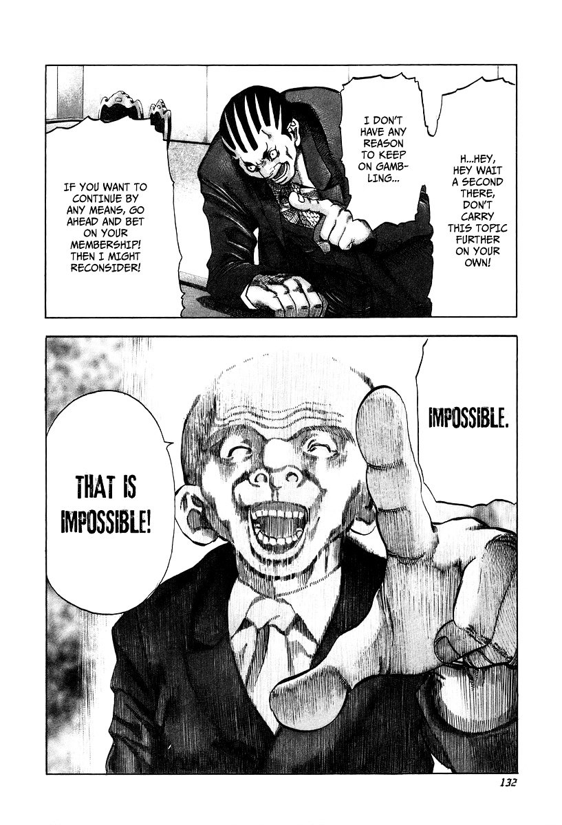 Usogui chapter 27 page 14