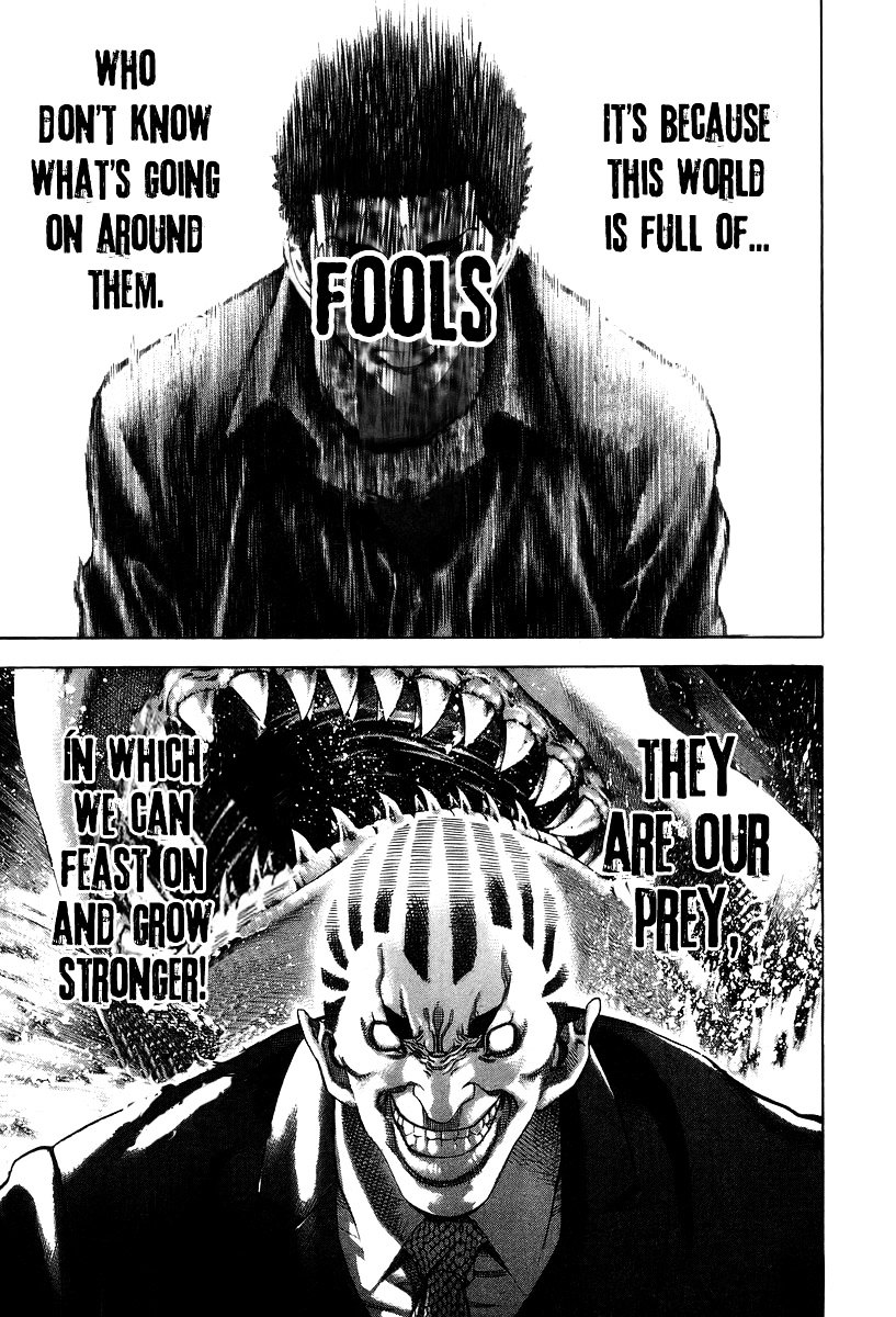 Usogui chapter 27 page 8