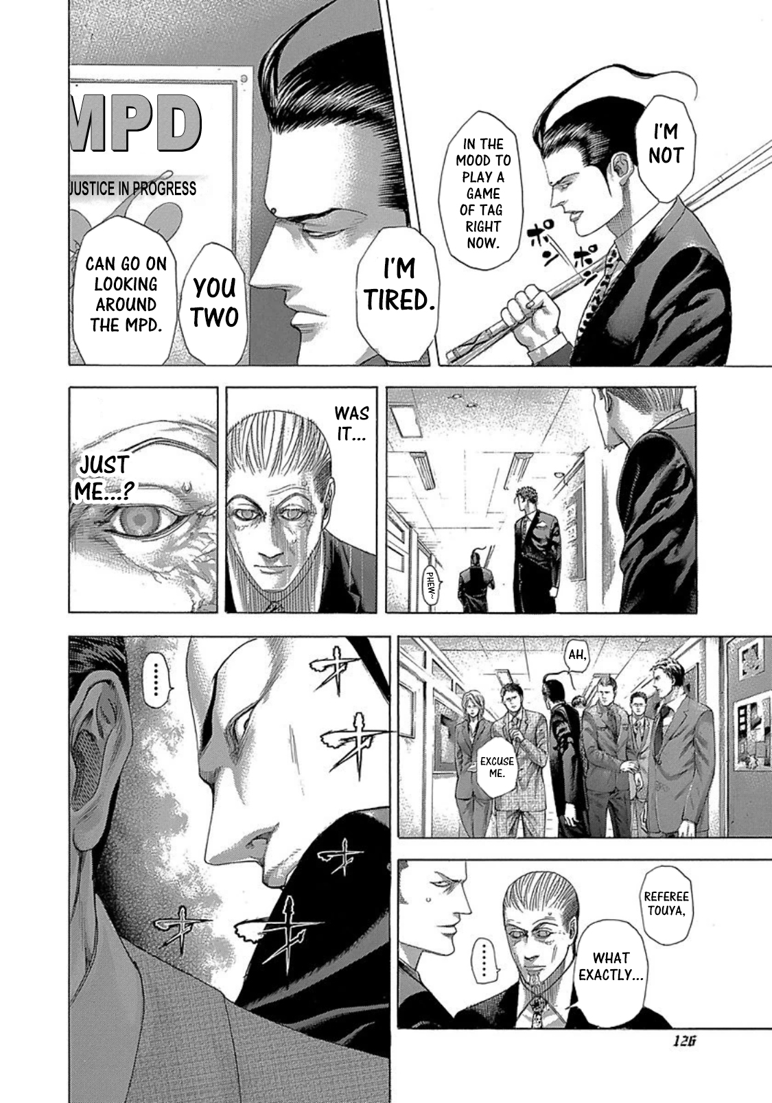 Usogui chapter 270 page 10