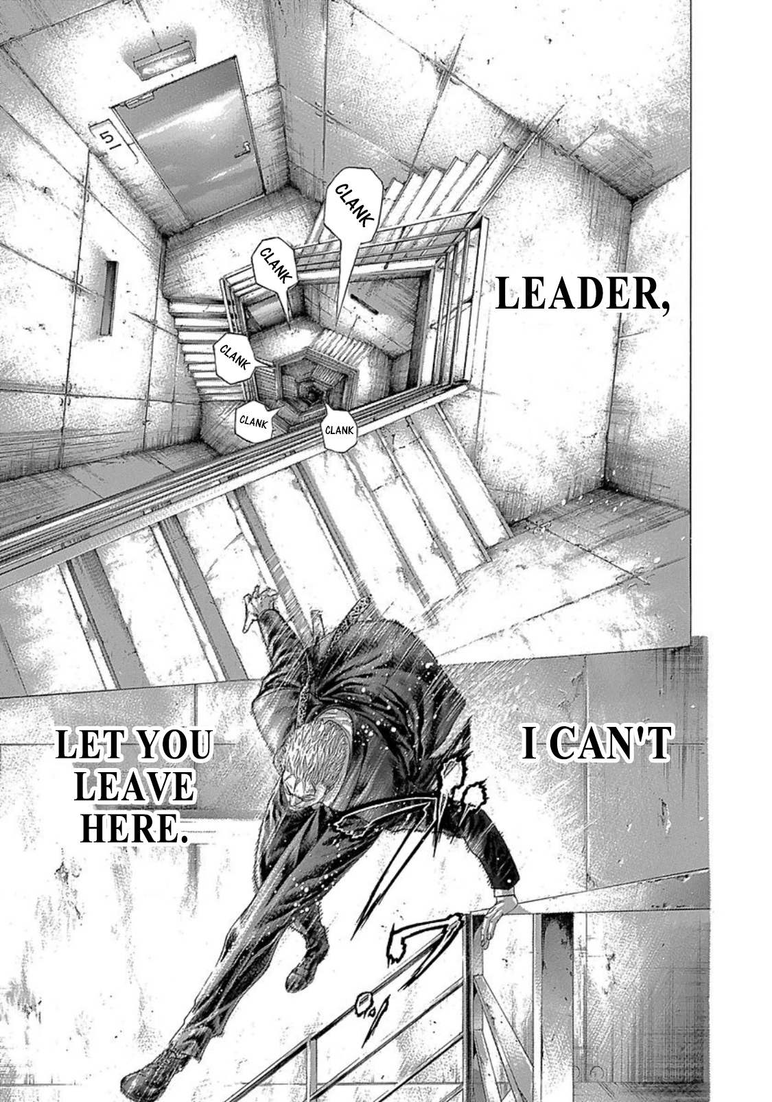 Usogui chapter 270 page 13