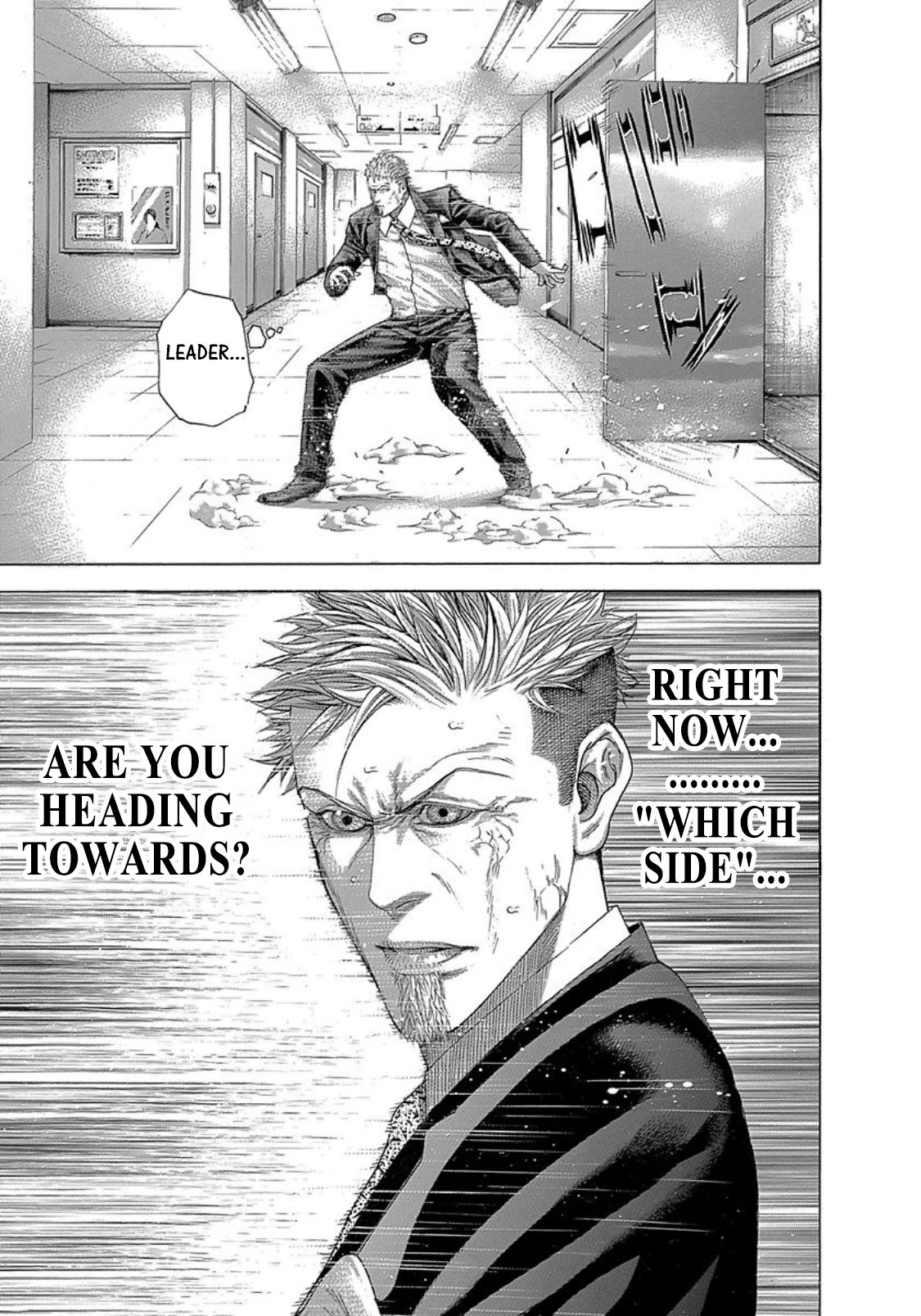 Usogui chapter 270 page 15