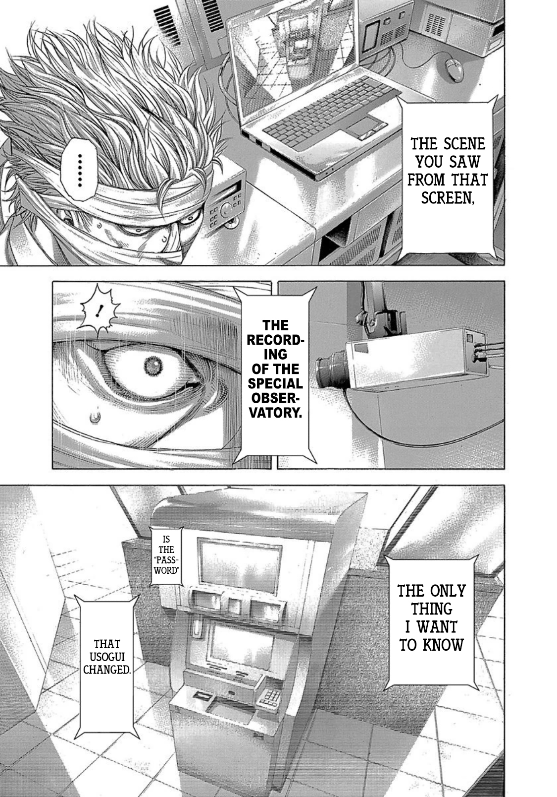 Usogui chapter 270 page 3