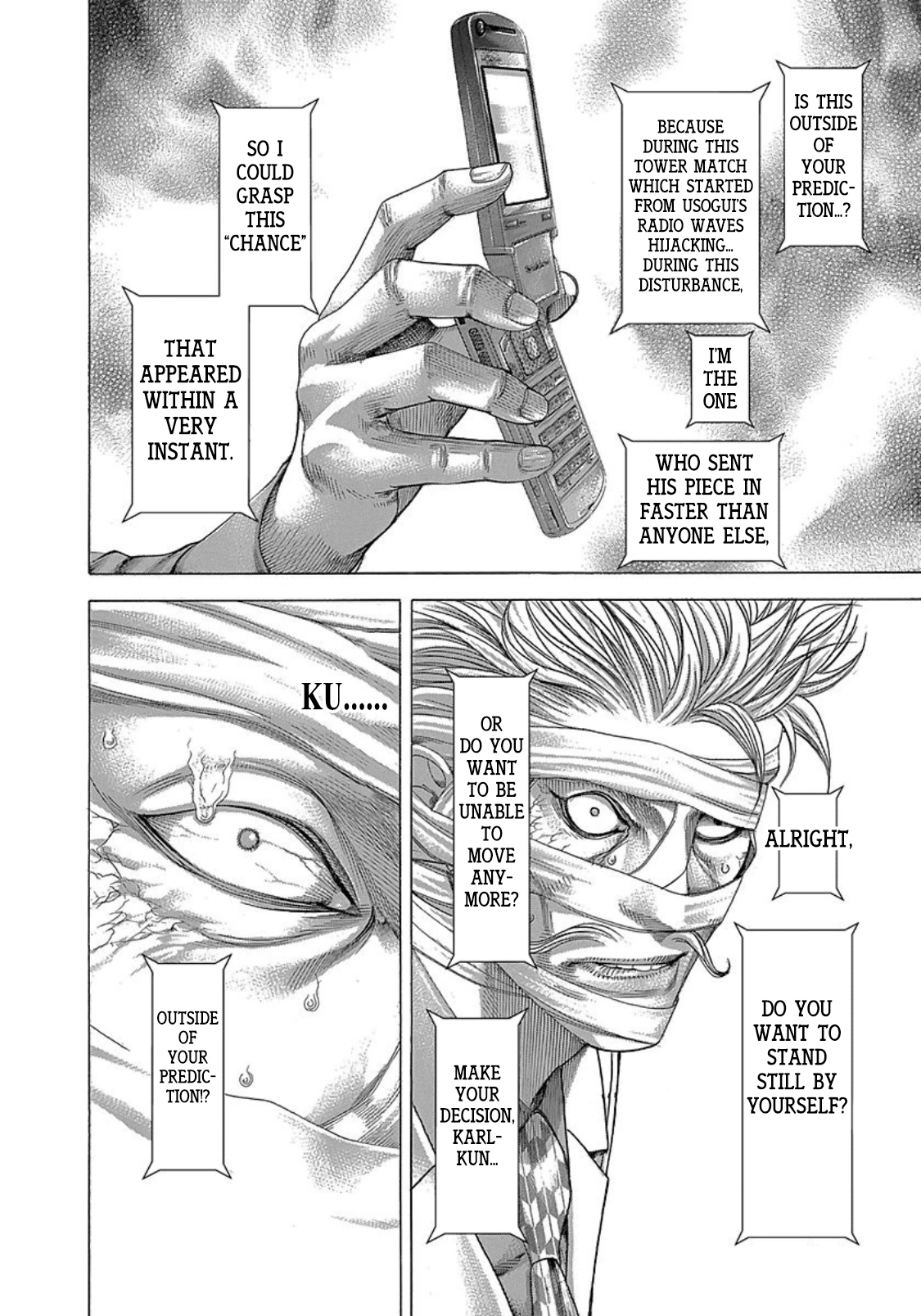 Usogui chapter 270 page 4