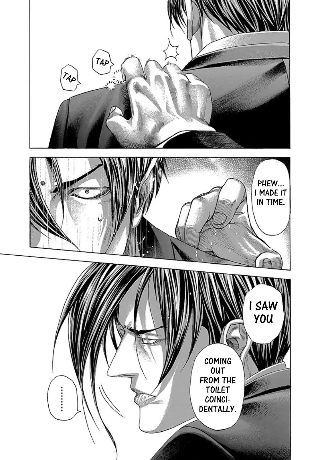 Usogui chapter 271 page 15