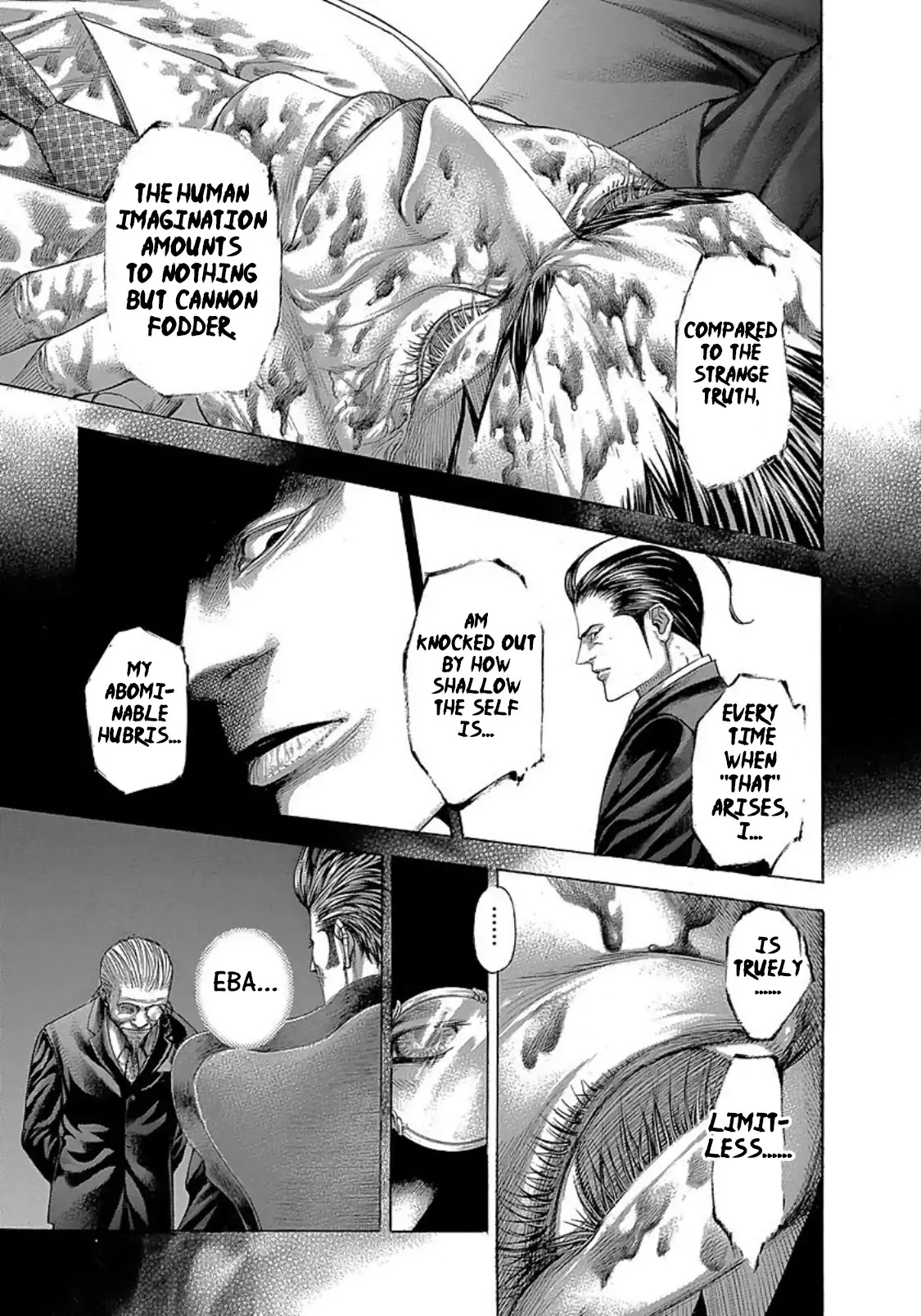 Usogui chapter 271 page 5