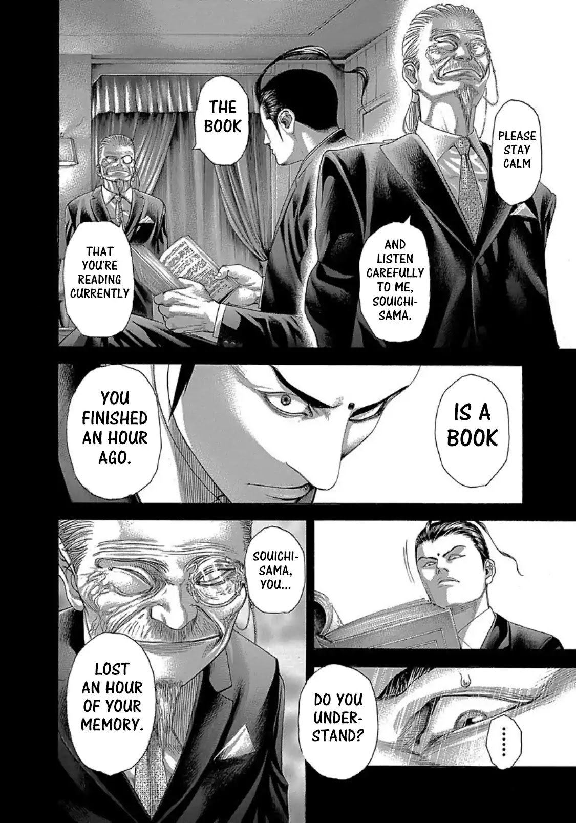 Usogui chapter 271 page 8