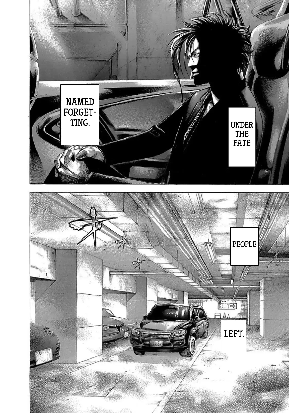 Usogui chapter 272 page 10