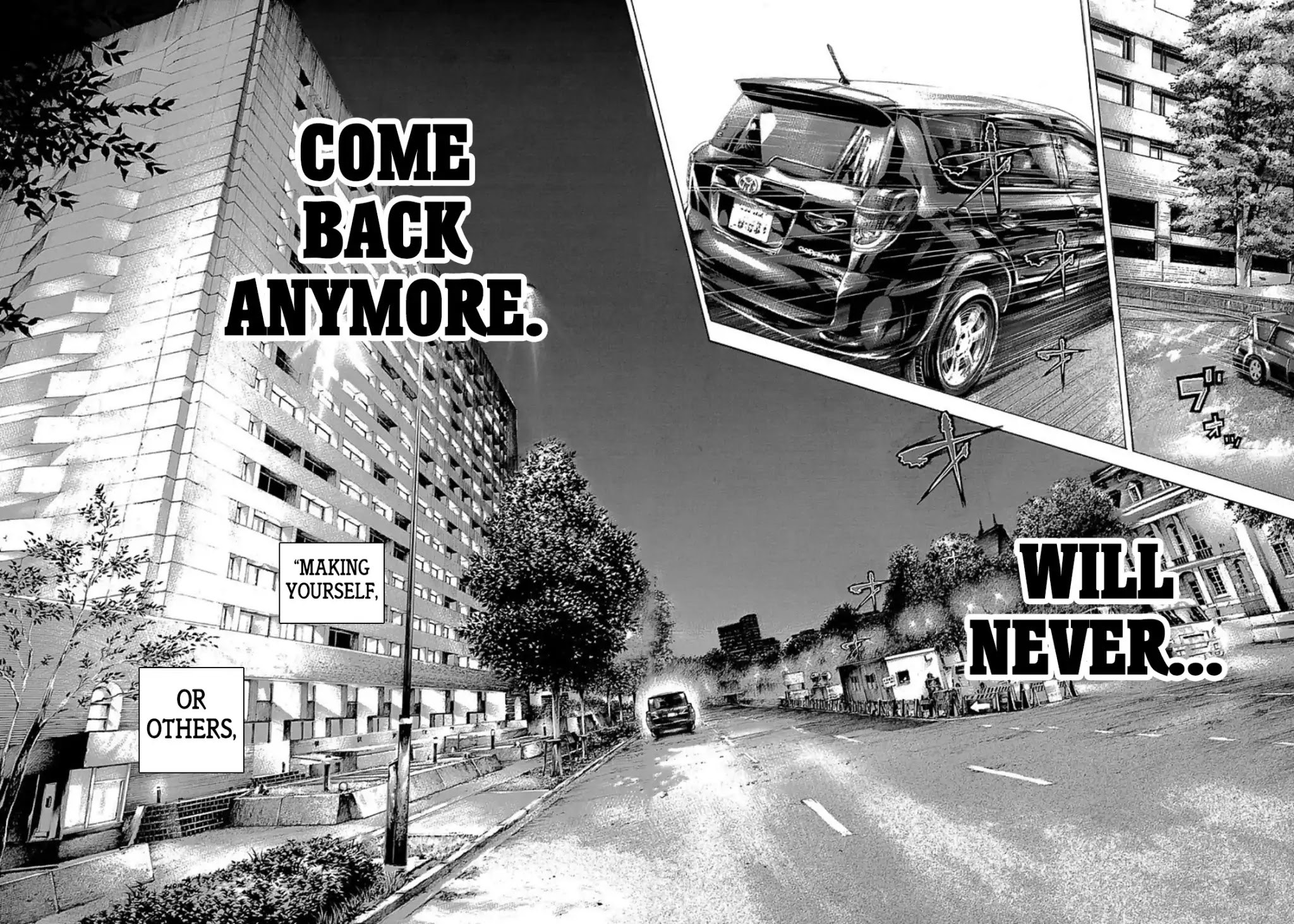 Usogui chapter 272 page 14