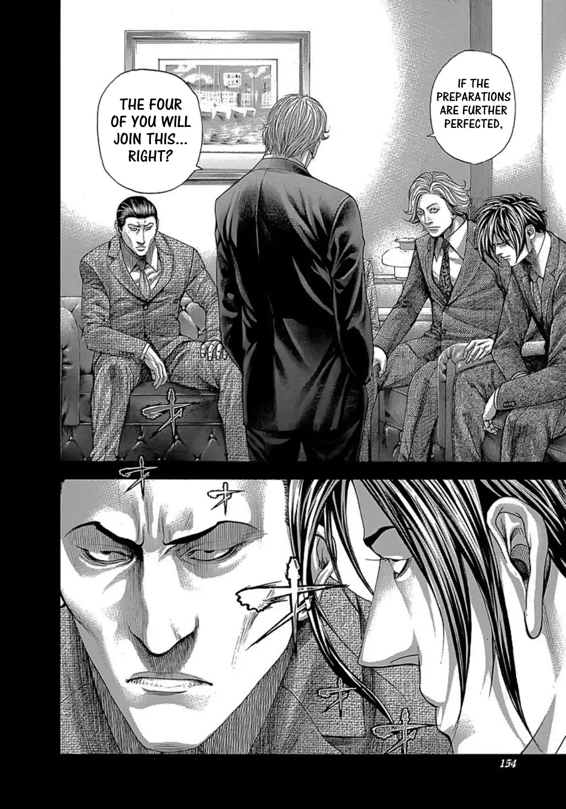 Usogui chapter 272 page 2