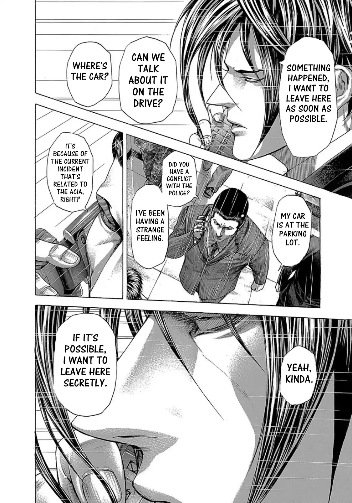 Usogui chapter 272 page 6