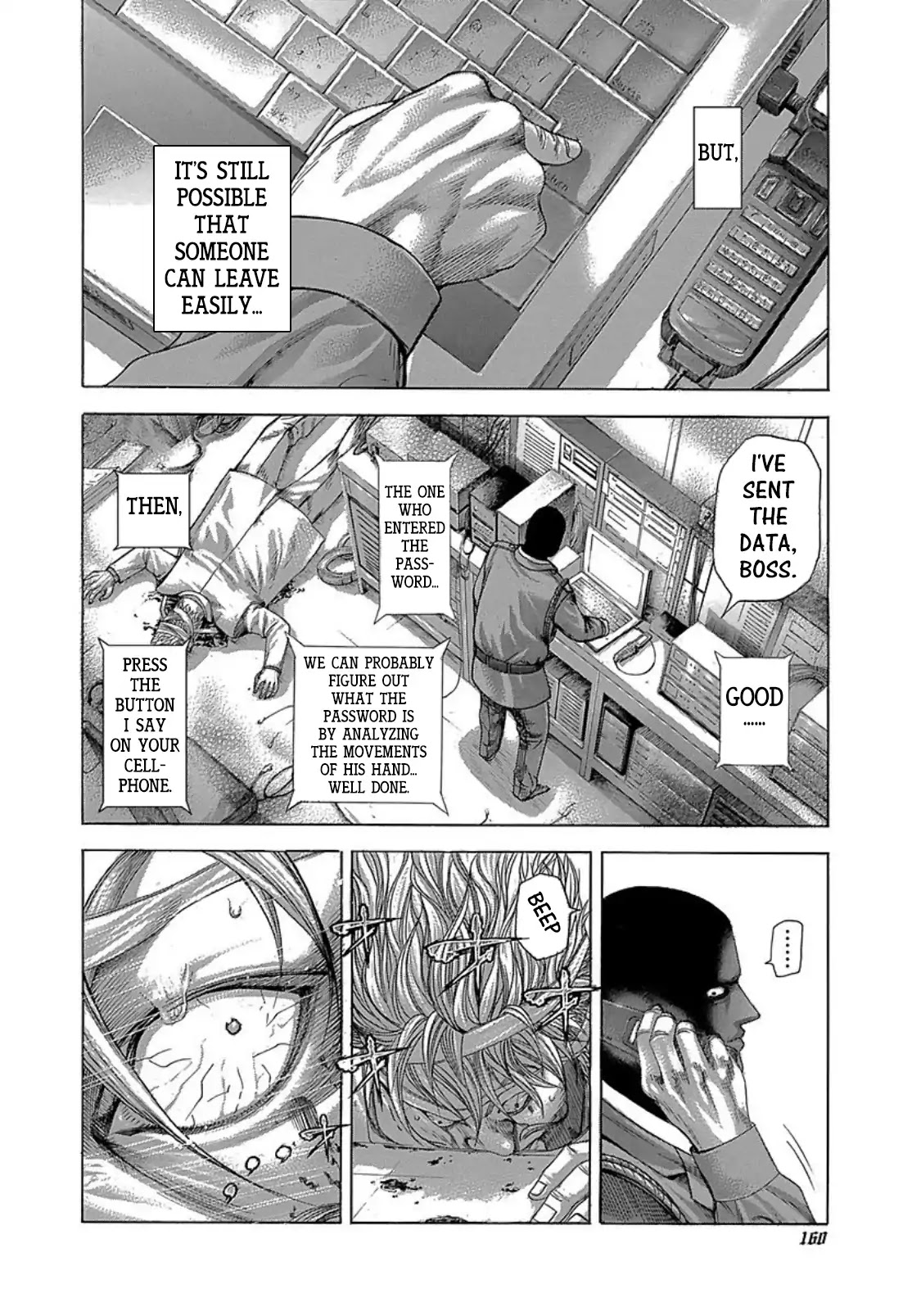 Usogui chapter 272 page 8