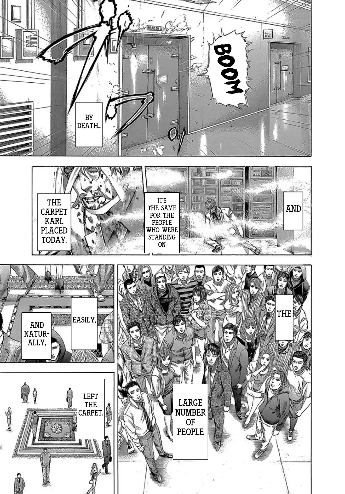 Usogui chapter 272 page 9