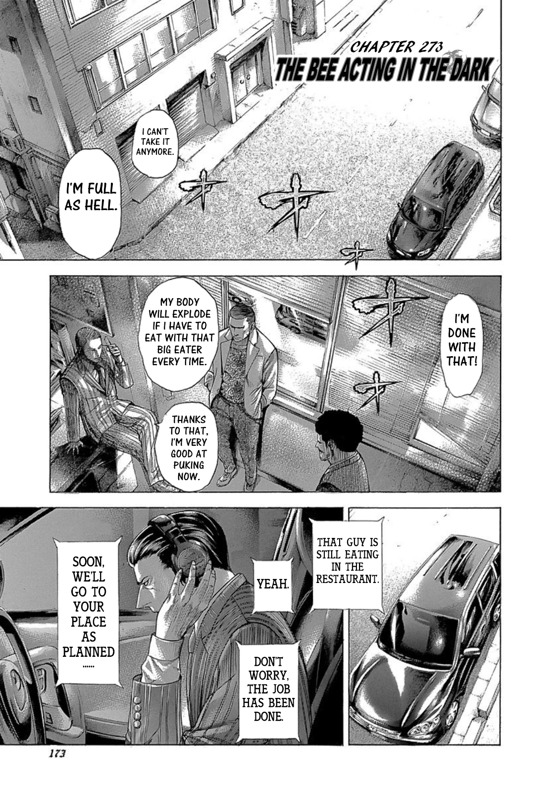 Usogui chapter 273 page 1