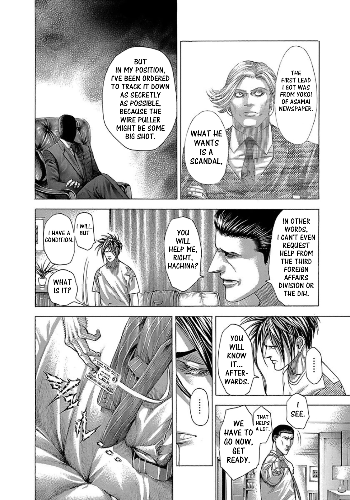 Usogui chapter 273 page 11