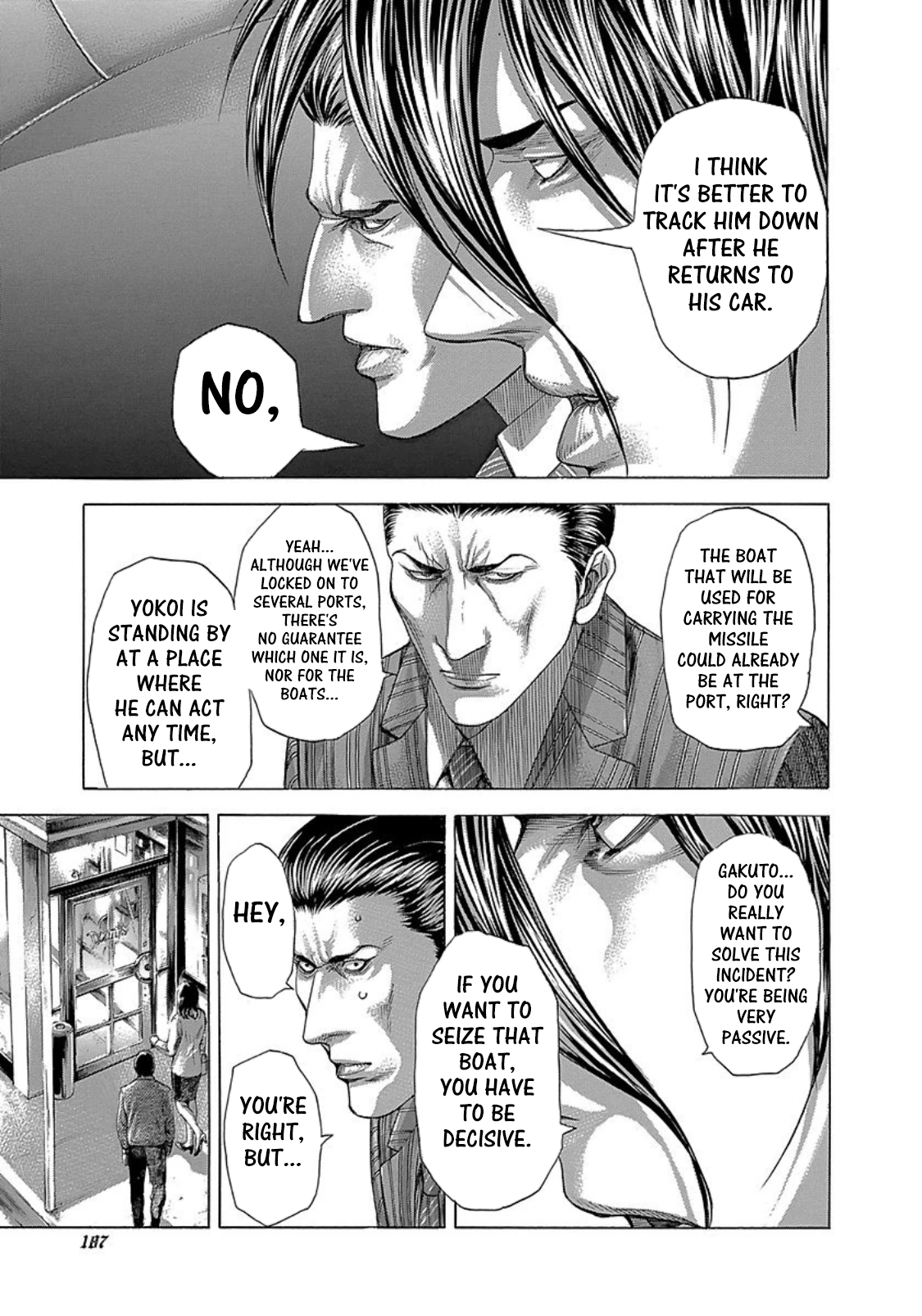 Usogui chapter 273 page 14