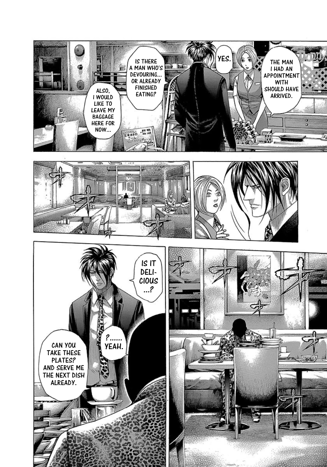 Usogui chapter 273 page 15