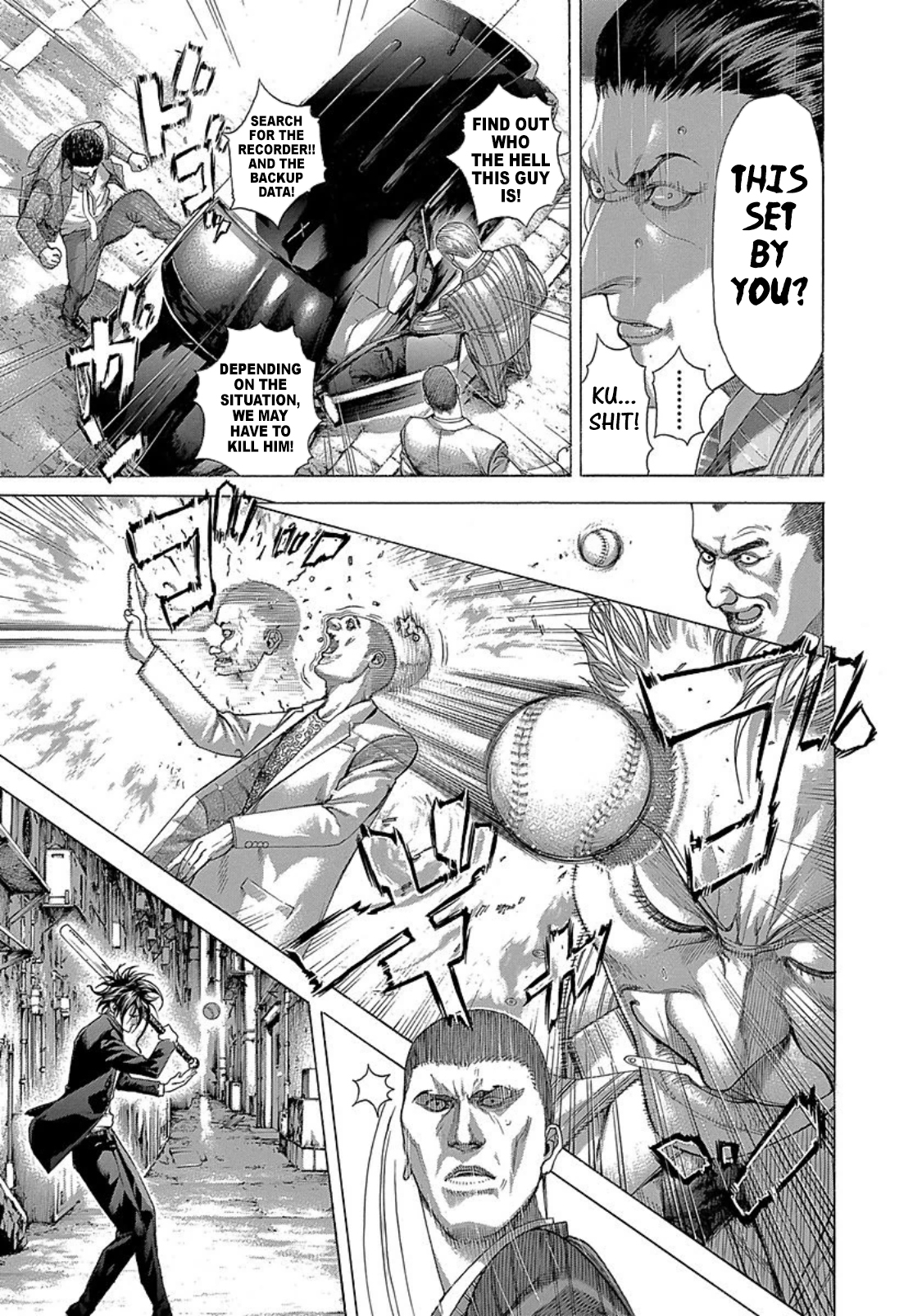 Usogui chapter 273 page 3