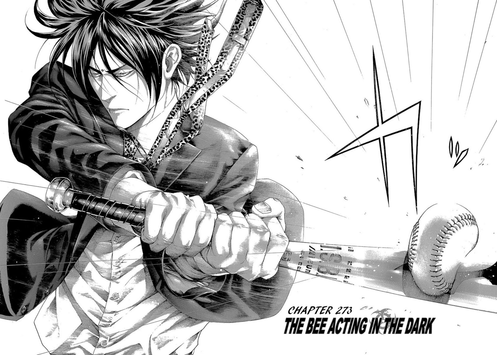 Usogui chapter 273 page 4