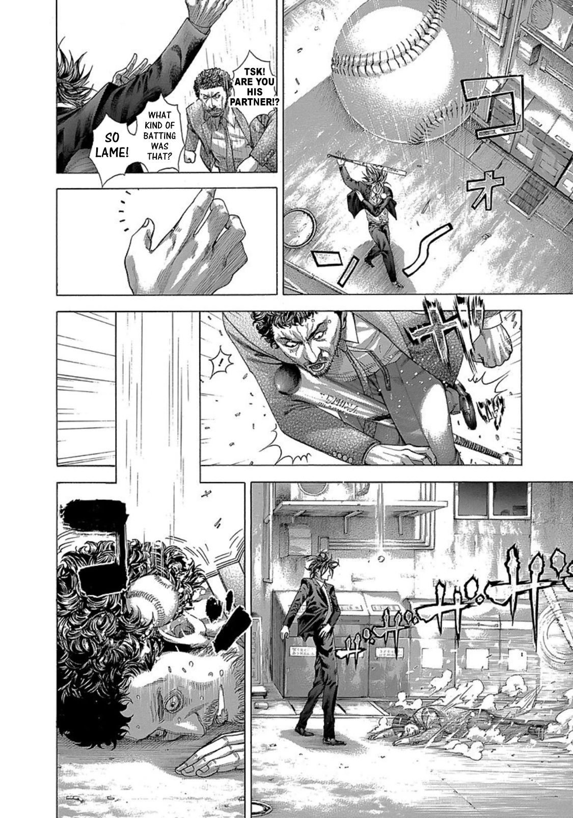 Usogui chapter 273 page 5