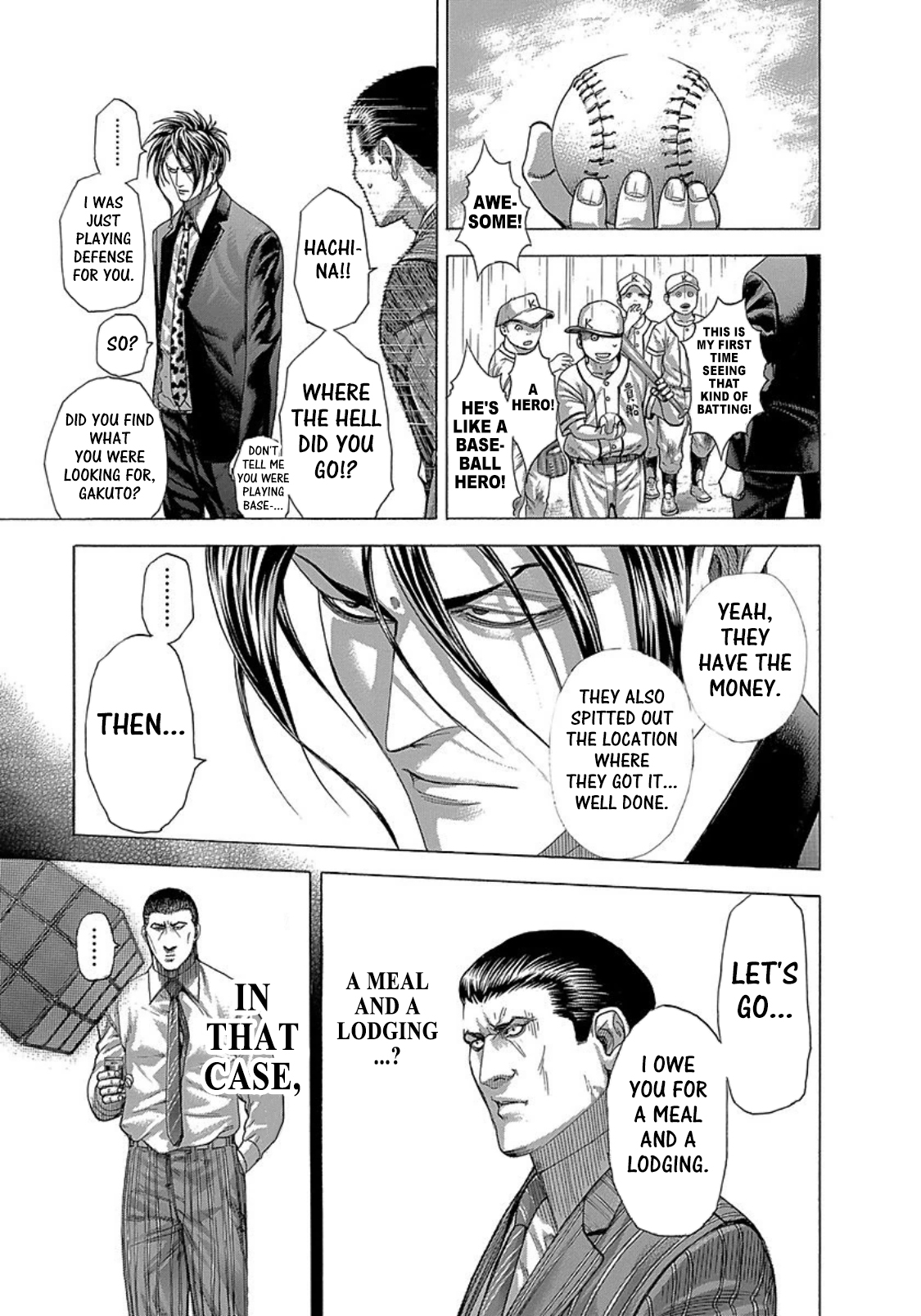 Usogui chapter 273 page 6