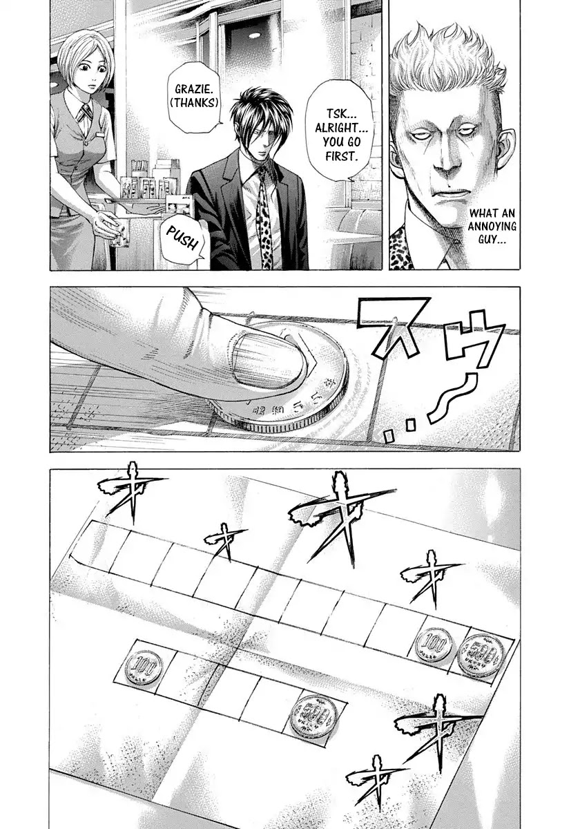 Usogui chapter 274 page 14