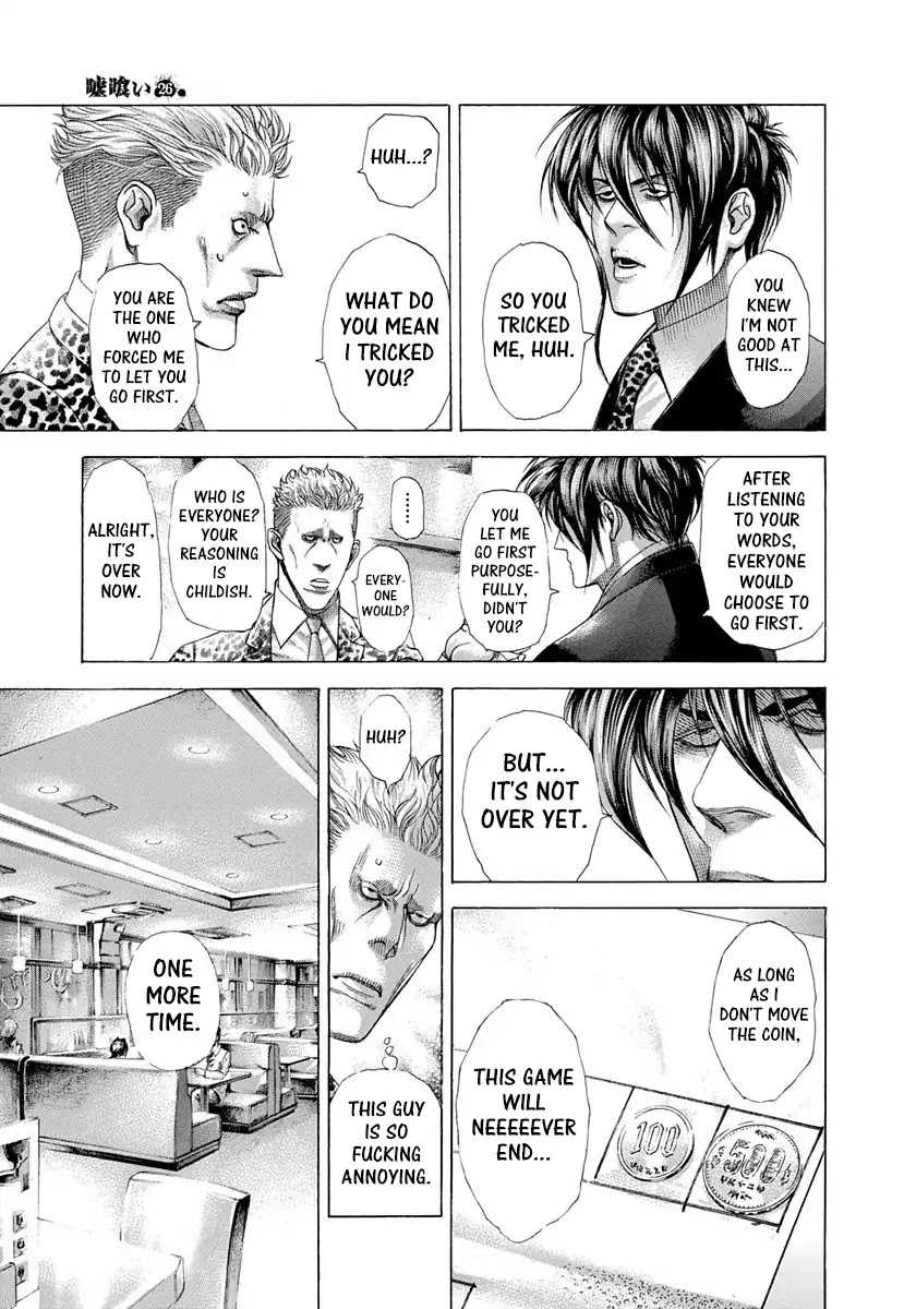 Usogui chapter 274 page 17