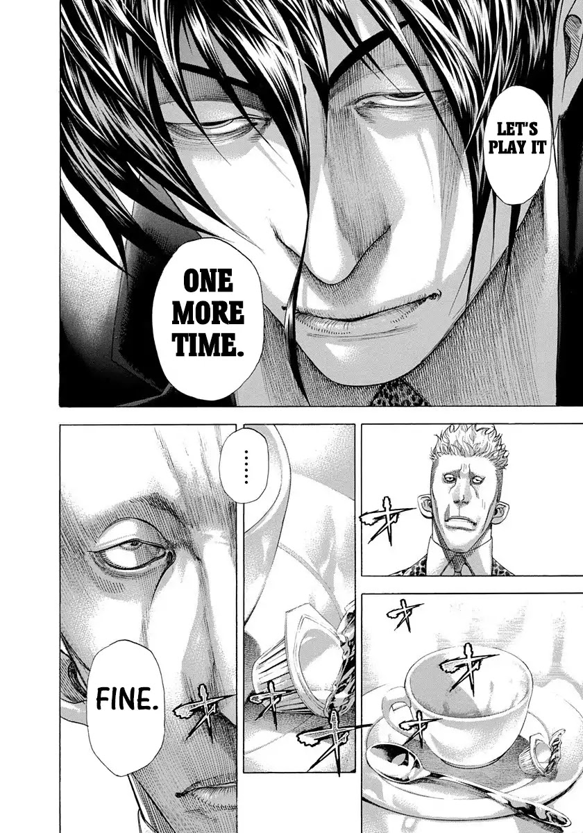 Usogui chapter 274 page 18