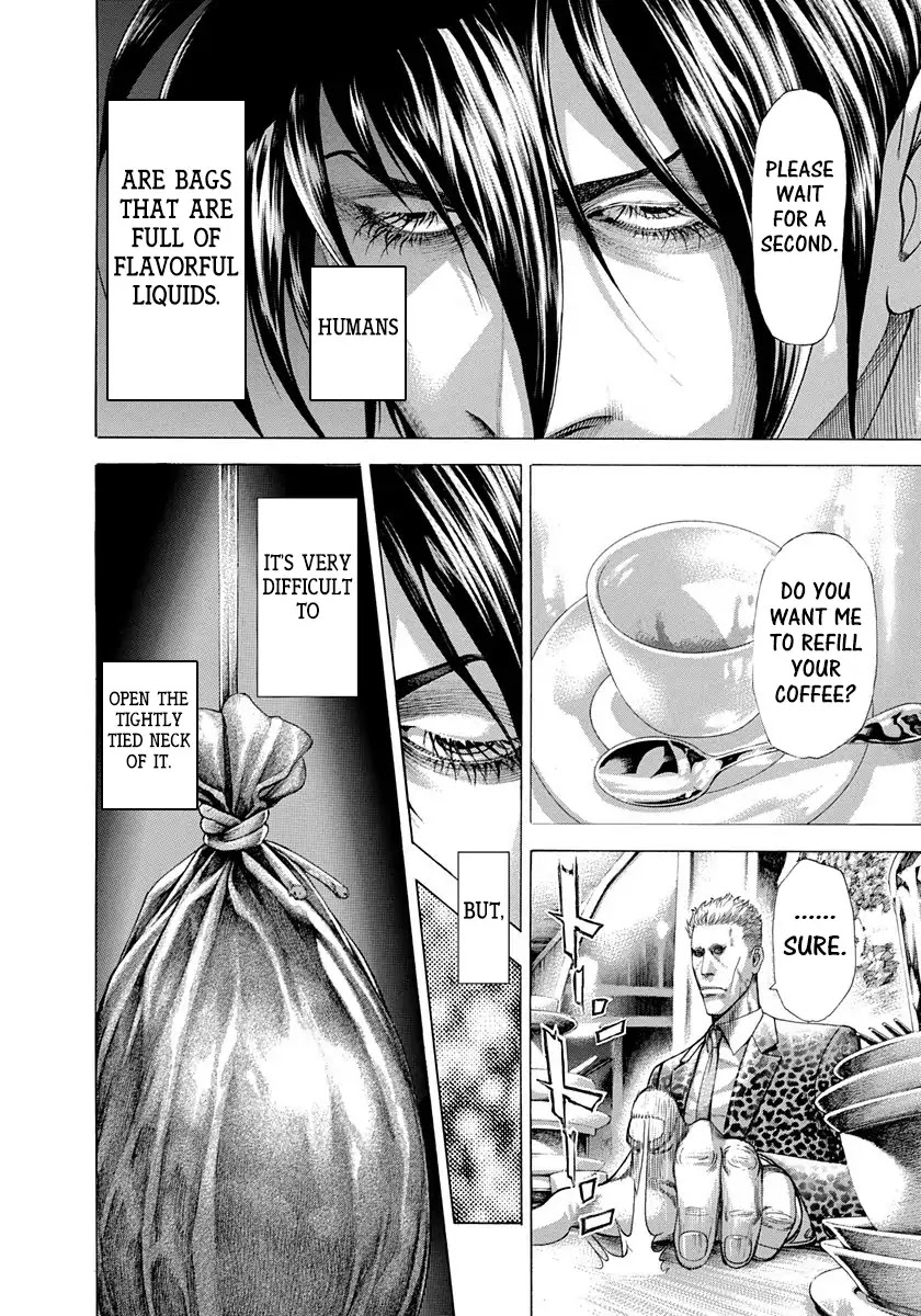 Usogui chapter 274 page 4