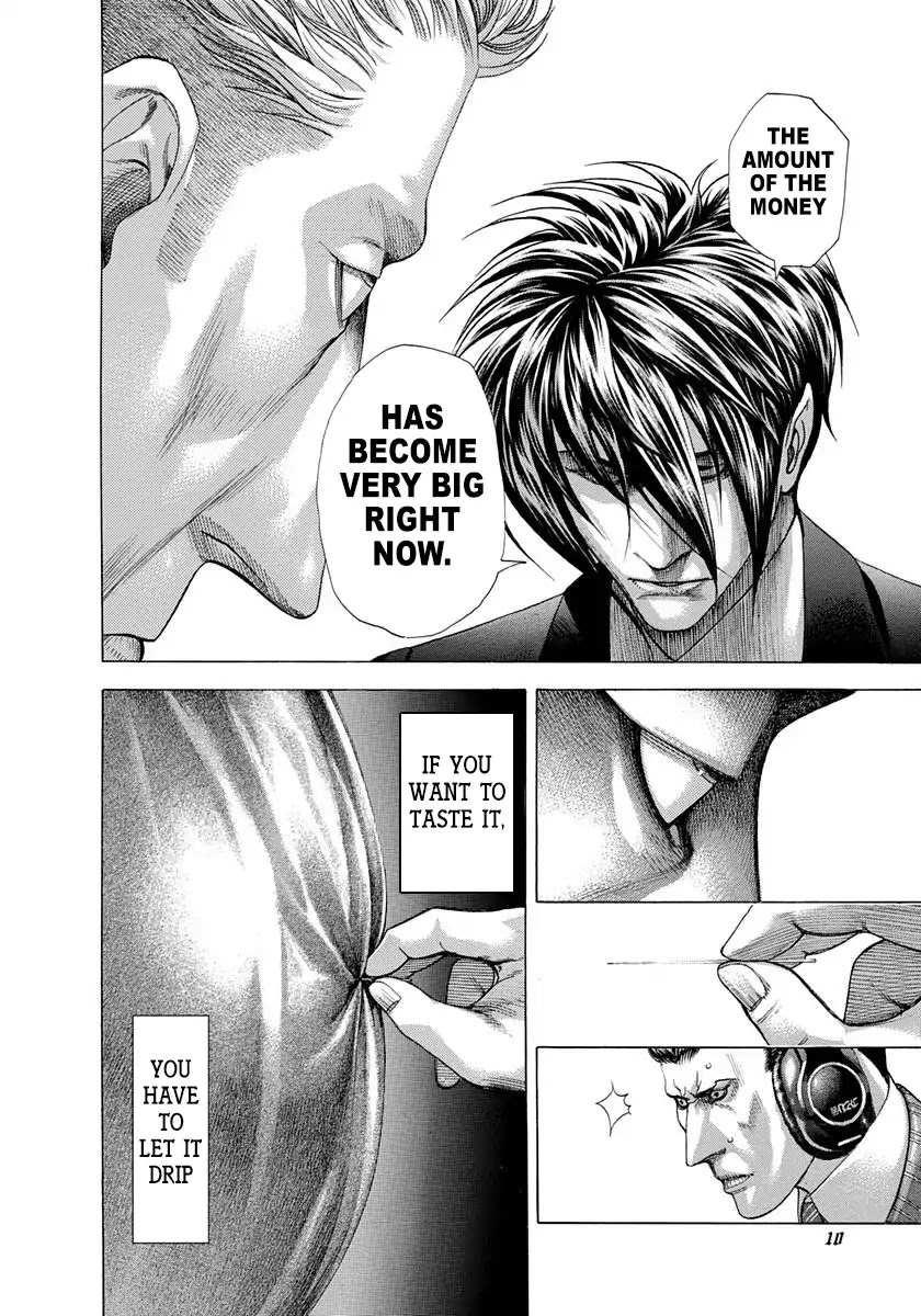 Usogui chapter 274 page 6