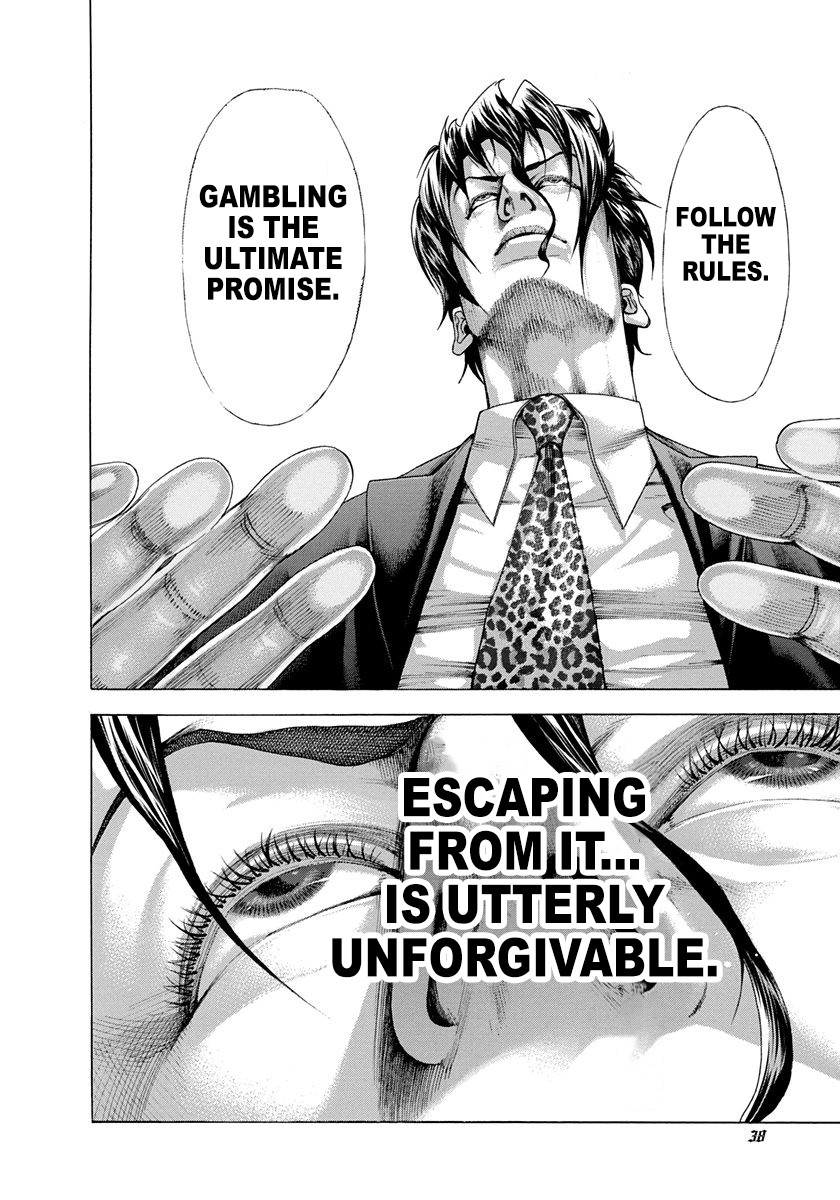 Usogui chapter 275 page 16