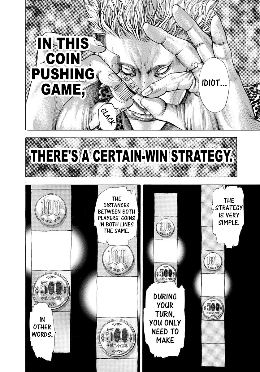 Usogui chapter 276 page 4