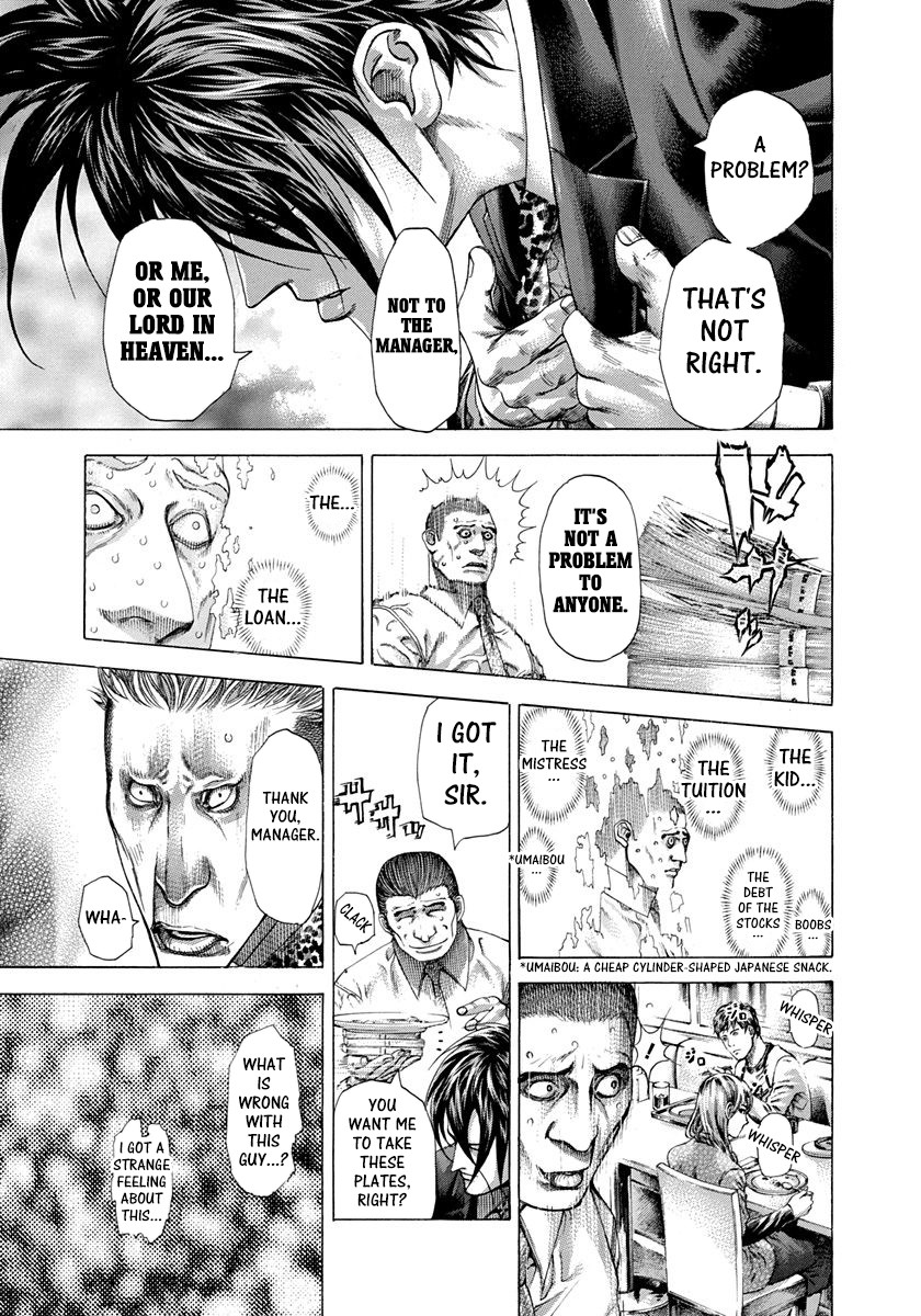 Usogui chapter 276 page 9