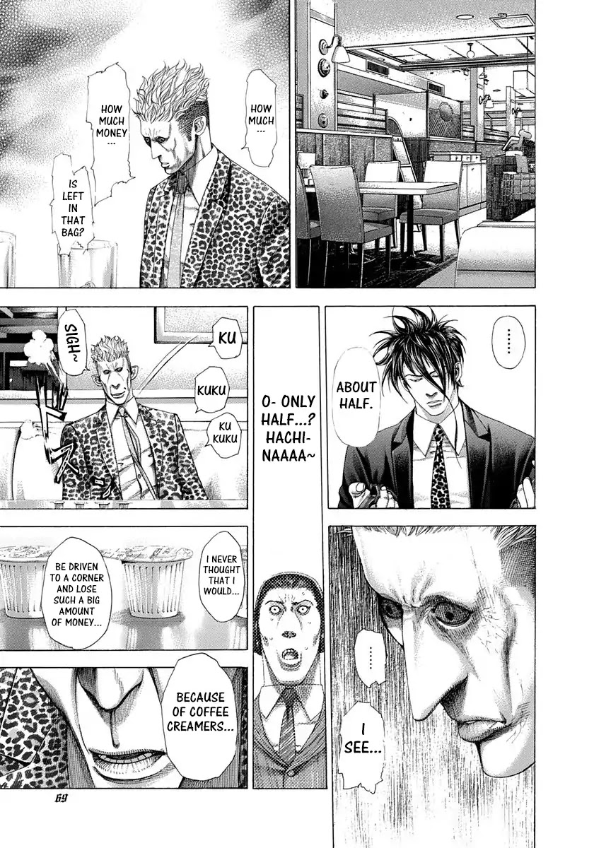 Usogui chapter 277 page 10