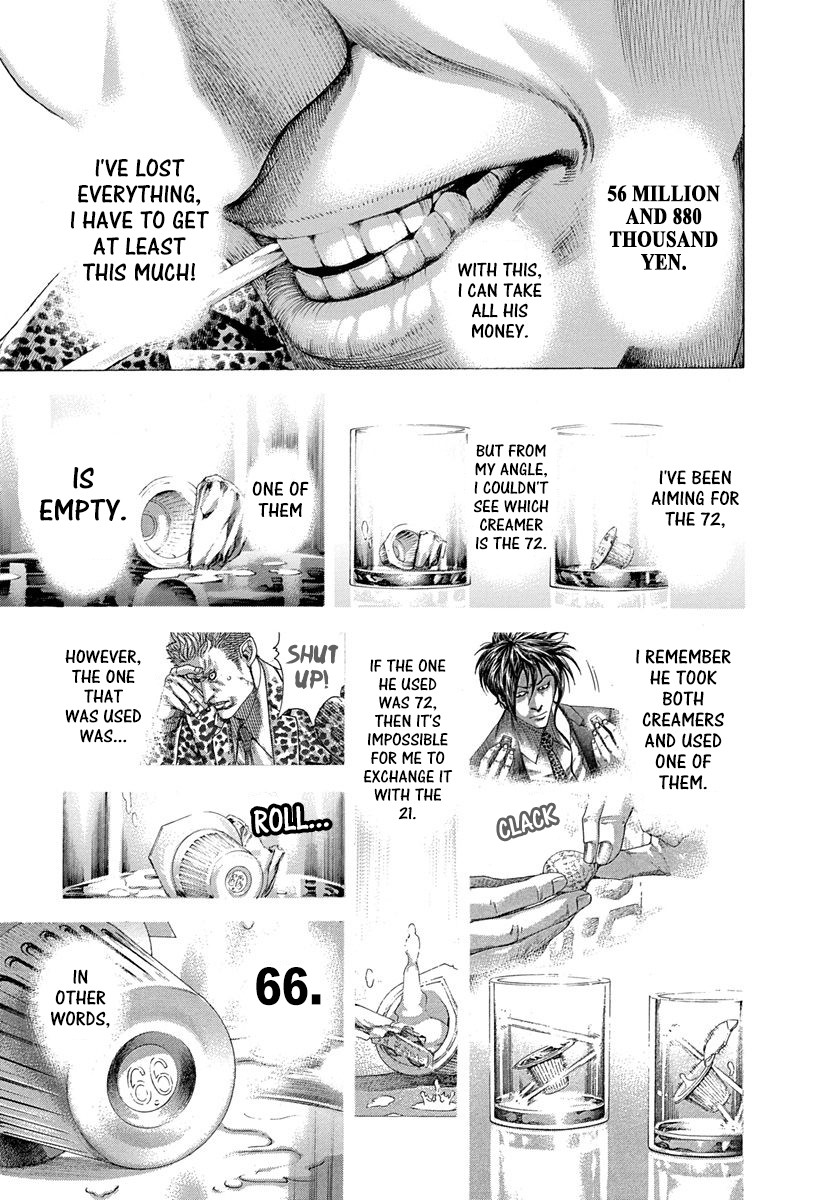 Usogui chapter 278 page 11